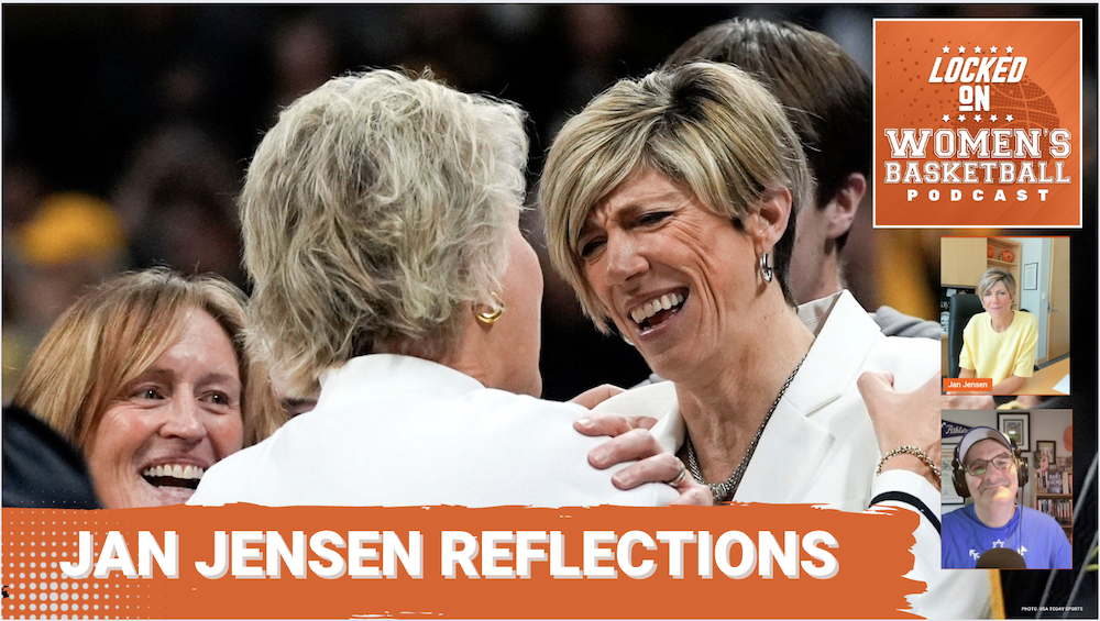 Locked On Women's Basketball: Iowa post-Caitlin Clark